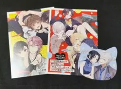【特典のみ】3月の霹靂 3 / 100回まわって愛を啼け 1 — image 1