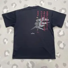 SPALDING 陸上用シャツ メッセージプリント ブラック L — image 1