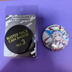 ウマ娘 プリティーダービー 缶バッジ Vol.3 タマモクロス — image 1