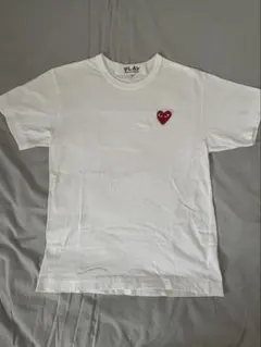 PLAY COMME des GARCONS Tシャツ ホワイト S — image 1