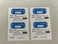 ひろしま美術館 招待券 4枚セット — image 1