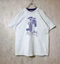 90sビンテージSIGNAL SPORT プリントTシャツ グレー Lサイズ — image 1