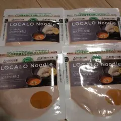 LOCALO Noodle ロカロヌードル　ビスクつけそば 　4食　麺なし — image 1