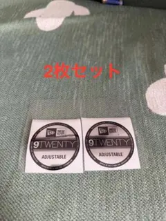 9TWENTY 2枚‼️NEW ERA ステッカー‼️正規品‼️折れ防止梱包 — image 1