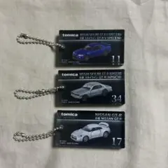 トミカ PREMIUM BOX調アクリルキーチェーン 日産スカイライン GT-R — image 1