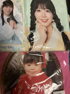 工藤理子 生誕Tセット — image 1