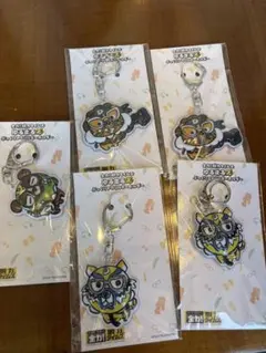 全力！脱力タイムズ ゆるまるズ ぷっくりアクリルキーホルダー まとめ売り — image 1