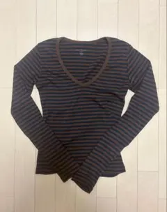 Brandy Melville ロンT ボーダー — image 1