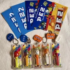 PEZ ボールチェーンマスコット 5個セット — image 1