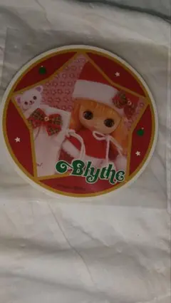 Blythe クリスマス ステッカー — image 1