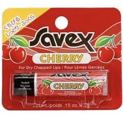 サベックス Savex チェリー リップクリーム スティック — image 1