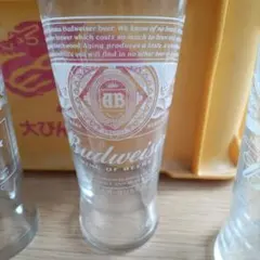 Budweiser ビールグラス 3個セット — image 1