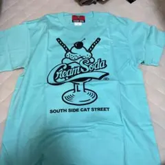 CREAM SODA Tシャツ ライトブルー Mサイズ — image 1