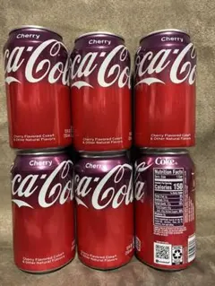 Coca-Cola Cherry 355ml 6缶セット — image 1