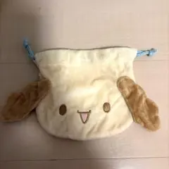 シナモロールふわふわ巾着　シフォン — image 1