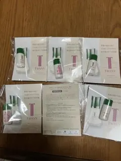 TWANY シーズナルエッセンス SS 3ml 6本セット — image 1