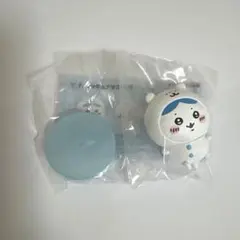 ナガノマーケット ナガノのくま×ちいかわフィギュアマスコット ハチワレ — image 1