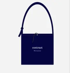 from 凛として時雨★contrast★トートバッグ★エコバッグ★ネイビー★紺 — image 1