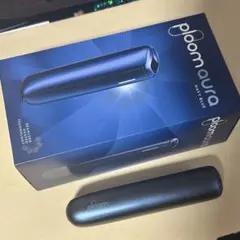 付属品完品◎ Ploom AURA 本体 ネイビーブルー — image 1