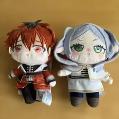 葬送のフリーレン ぬいぐるみ　ぷくっとむすっと — image 1