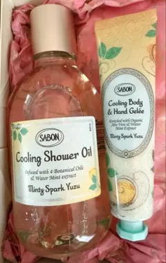 【期間限定品！ゆず】SABON シャワーオイル＆保湿ジェル — image 1