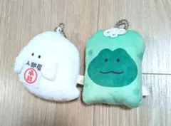つぶらな瞳の部活動　ゆうれいぶいん&おまもり　2点セット — image 1