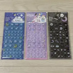 DROP BLOCK SEAL 3種セット — image 1