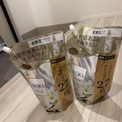 IROKA ネイキッドリリー 柔軟剤 つめかえ用 超特大 2.7倍 2個セット — image 1