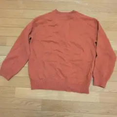 DazyニットセーターMオレンジエンジ — image 1