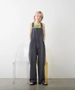 【お値下げ】Kastaneサロペット WHIMSIC オーバーオール — image 1
