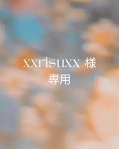 xxrisuxx 様専用 — image 1