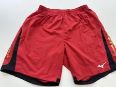 MIZUNO ゲームパンツ レッド 2XL — image 1