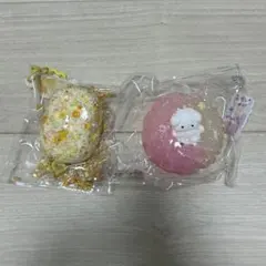 【未使用】SAKURA 公式 犬ドーナツ 黄色しゃり大 セット — image 1