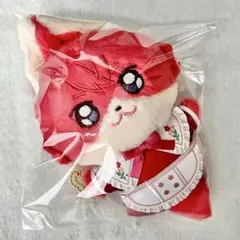 朱桜司 絨絨カフェ ぬいぐるみ モフモフ きつね あんスタ 中国 缶バッジ — image 1