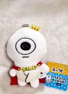 川尻こだま ネックビ マスコットキーホルダー① — image 1