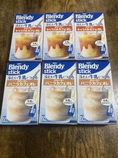 AGF Blendy Stick 冷たい牛乳でつくる 6箱セット — image 1