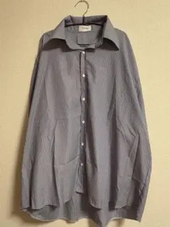 ストライプシャツ【nugu】 — image 1