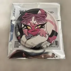 ヘルヴァボス　缶バッジ　和服　ヴェロシカ — image 1