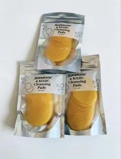 Turmeric & Kojic Cleansing Pads 3袋セット — image 1