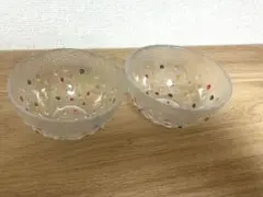 美品 私の部屋 WATASHI NO HEYA食器 ボウル 2点セット ドット柄 — image 1