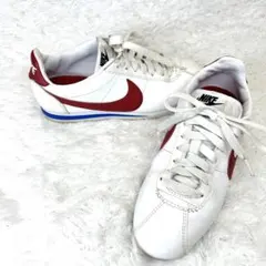 NIKE コルテッツ レザー スニーカー 2017年製 フォレストガン 23cm — image 1