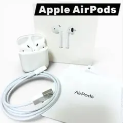 Apple AirPods 第2世代 純正 箱付 訳あり — image 1