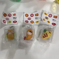 サンリオキャラクターズ なりきりお惣菜マスコット — image 1