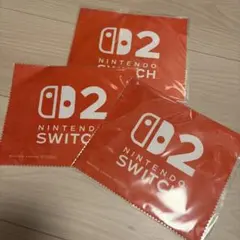 Switch2 マイクロファイバークロス　3枚 — image 1