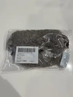 Coconist くま巾着ポーチS ブラウン — image 1