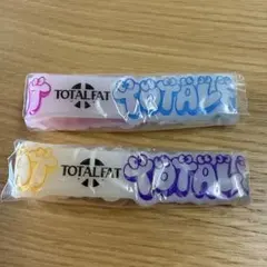 TOTALFAT ラバーバンド 2本セット — image 1