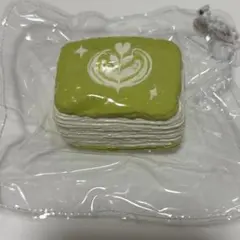 ケビン kevin スクイーズミニ 抹茶 ラテアート — image 1