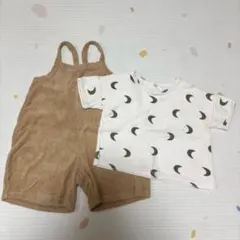 organic zoo ダンガリー　ミッドナイト　Tシャツ　パイル — image 1