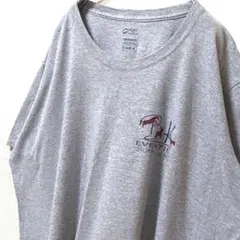 ポート&カンパニー ブルターニュカート ロゴ Tシャツ グレー灰色3XL古着 — image 1