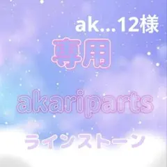 ak...12様専用ページ — image 1